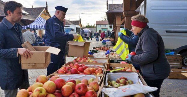 Gmina Gniewoszów Świeci przykładem