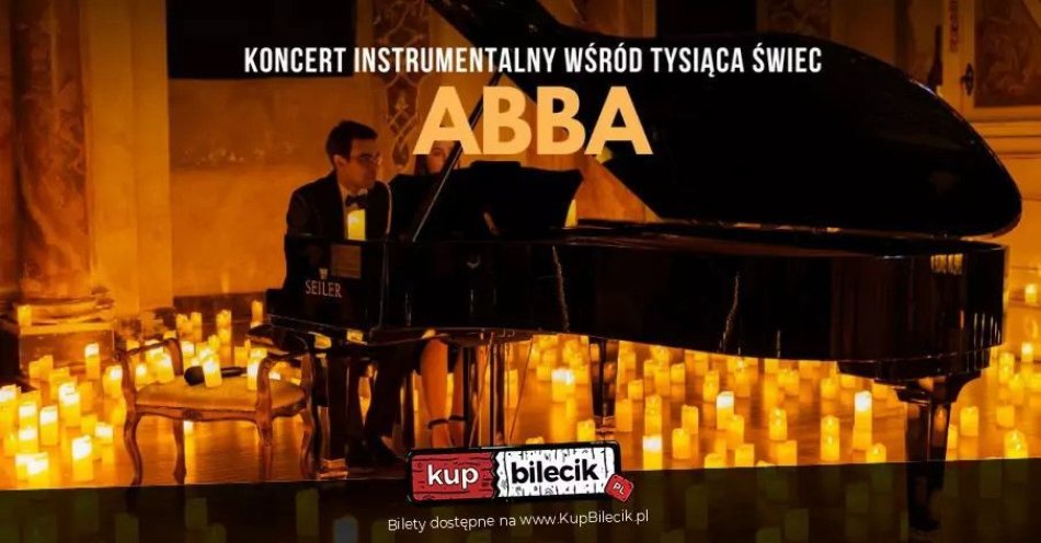 zdjęcie: Koncert przy świecach: ABBA / kupbilecik24.pl / Koncert przy świecach: ABBA