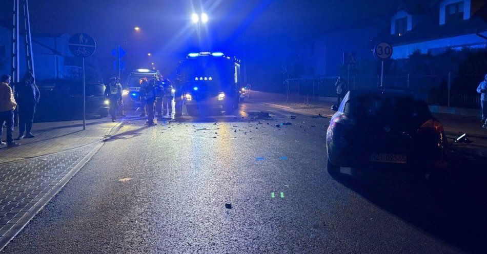 zdjęcie: Dwa groźne zdarzenia drogowe w powiecie żyrardowskim / fot. KPP w Żyrardowie