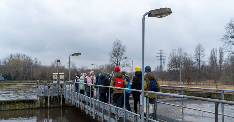 zdjęcie: Dziś Światowy Dzień Wody. Trwają warsztaty na Ścieżce Edukacyjnej Oczyszczalni Gigablok / fot. nadesłane
