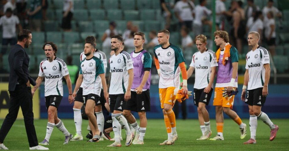 zdjęcie: Legia odpadła w 3. rundzie eliminacji, zagra w 4. rundzie LK / fot. PAP