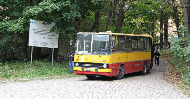 Rocznicowy przejazd Ikarusem 23 października 2021 r