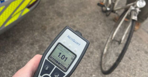 Rowerzysta z ponad 2 promilami zatrzymany w Grudziądzu