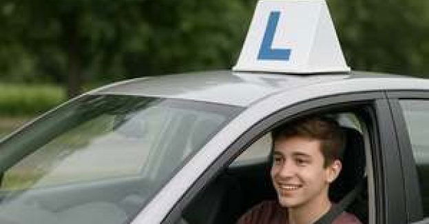 Kierował autem bez uprawnień, był w trakcie kursu nauki jazdy