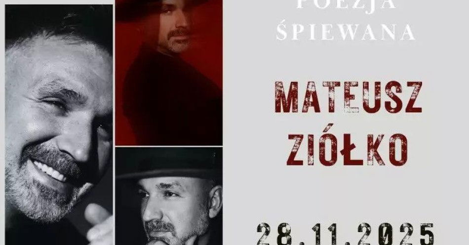 zdjęcie: Mateusz Ziółko Solo / kupbilecik24.pl / Mateusz Ziółko Solo