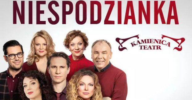 Gwiazdorska obsada w spektaklu Warszawskiego Teatru Kamienica!