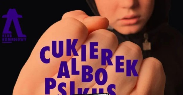 Cukierek albo psikus - Klub Komediowy na Halloween