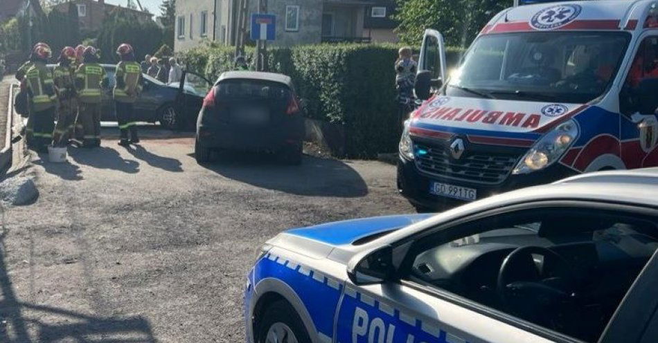 zdjęcie: Policyjny pościg za nietrzeźwym kierującym / fot. KPP w Pabianicach