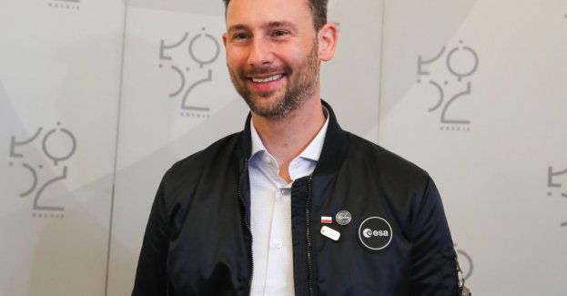 Sławosz Uznański poleci w kosmos jako drugi Polak w historii