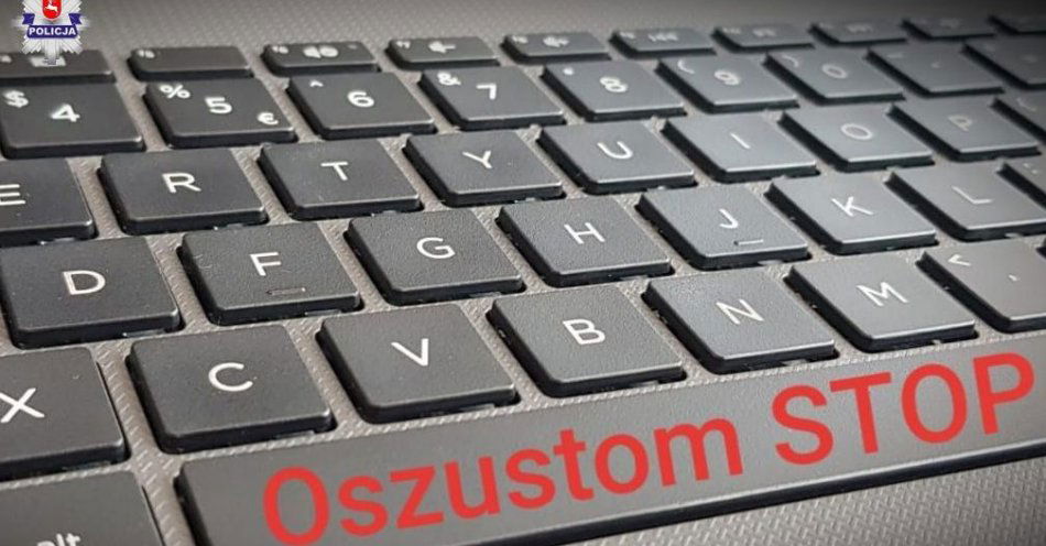 zdjęcie: Chciał sprzedać wirtualną postać z gry za realne pieniądze i padł ofiarą oszustwa / fot. KPP Lubartów