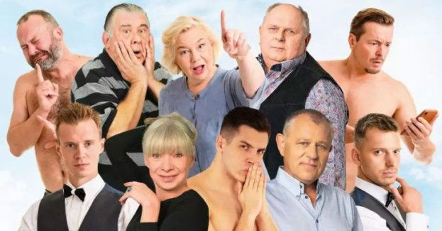 Niewąska komedia teatralna!