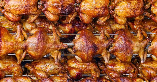 Kurczak będzie grillowany, czyli Święto Pieczonego Kurczaka w Deszcznie