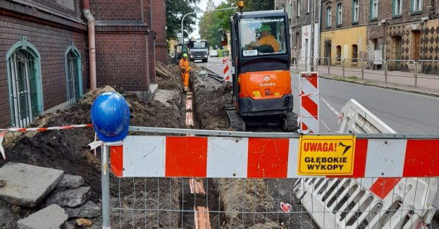 Katowice wybudują infrastrukturę rowerową w ciągu części ul. Francuskiej