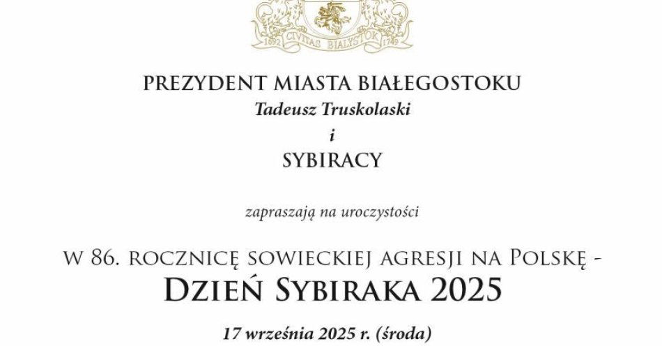 zdjęcie: Rocznica agresji Związku Sowieckiego na Polskę / fot. nadesłane