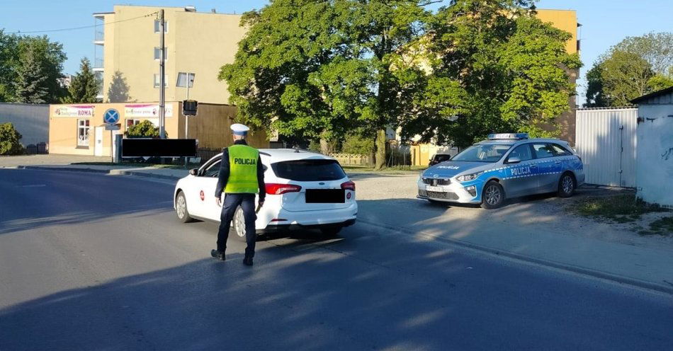 zdjęcie: Policjanci sprawdzali trzeźwość kierowców / fot. KPP w Rypinie