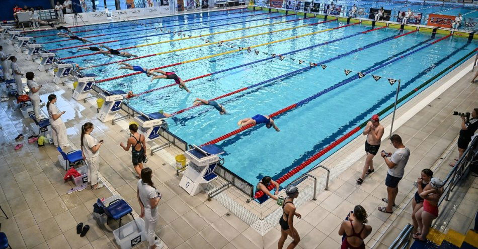 zdjęcie: Otylia Jędrzejczak zaprasza na zawody inne, niż wszystkie. Rusza tegoroczny Otylia Swim Cup / fot. Paweł Skraba