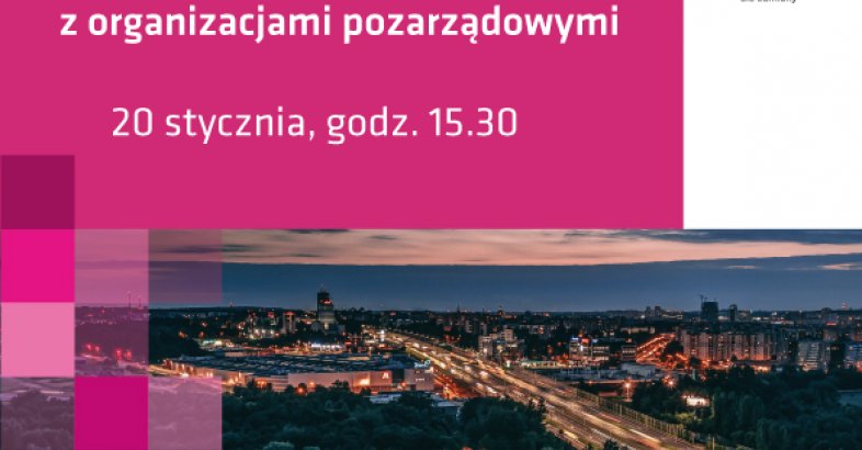 zdjęcie: Prezydent Marcin Krupa zaprasza organizacje pozarządowe na spotkanie noworoczne on-line / fot. nadesłane