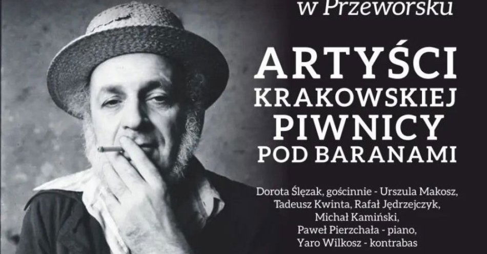 zdjęcie: Jubileusz 70-lecia istnienia Kabaretu Krakowskiej Piwnicy pod Baranami / kupbilecik24.pl / Jubileusz 70-lecia istnienia Kabaretu Krakowskiej Piwnicy pod Baranami