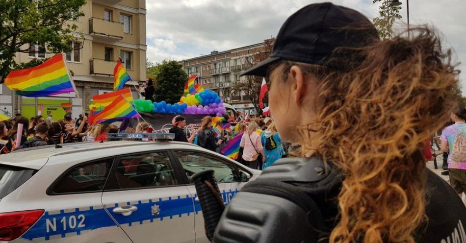 zdjęcie: Policjanci zabezpieczą sobotnie zgromadzenia / fot. KMP w Gdańsku