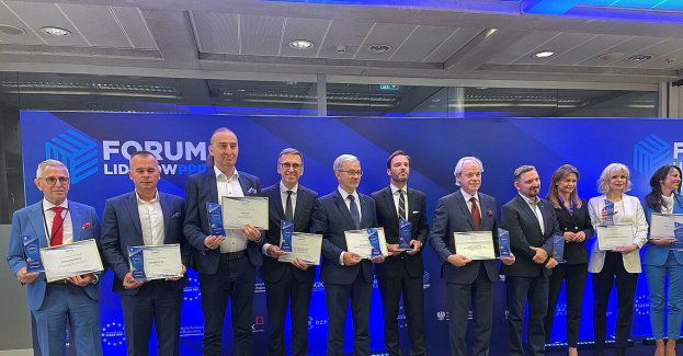 Olsztyn nagrodzony za partnerstwo