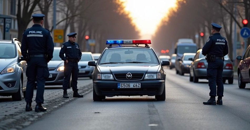 zdjęcie: Mieszkaniec dziękuje policjantom za profesjonalną interwencję / TM/ przykładowa ilustracja