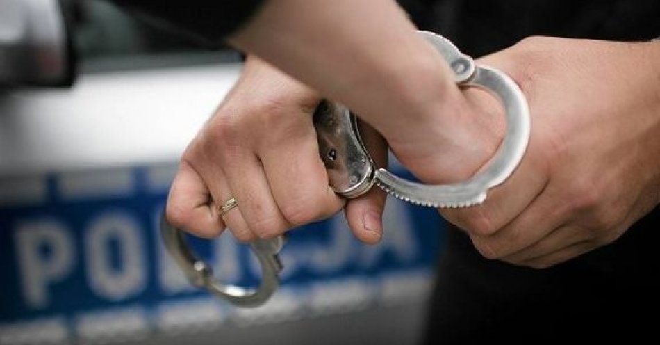 zdjęcie: Wykorzystał niezamknięte drzwi… / fot. KMP Biała Podlaska