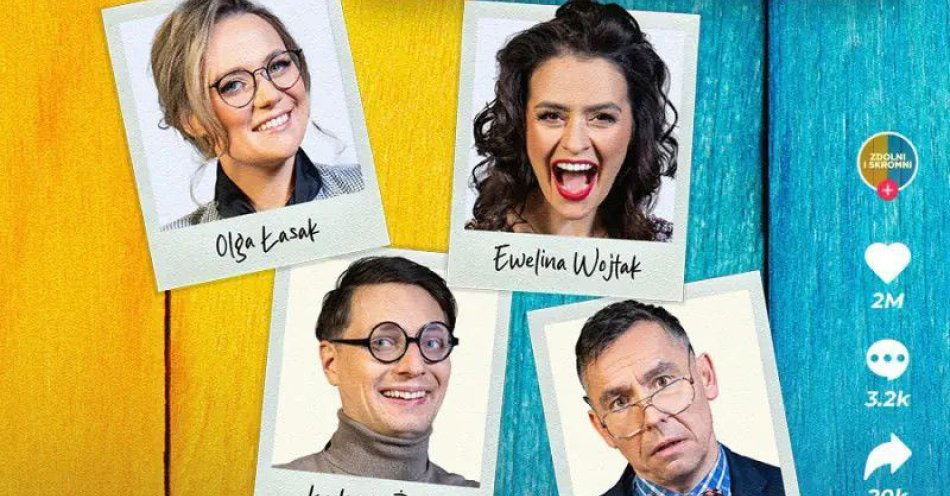zdjęcie: Zdolni i Skromni -Da się zrozumieć / kupbilecik24.pl / Zdolni i Skromni -