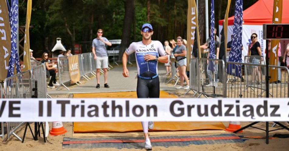 zdjęcie: La Rive Triathlon Grudziądz 2024 / fot. UM Grudziądz