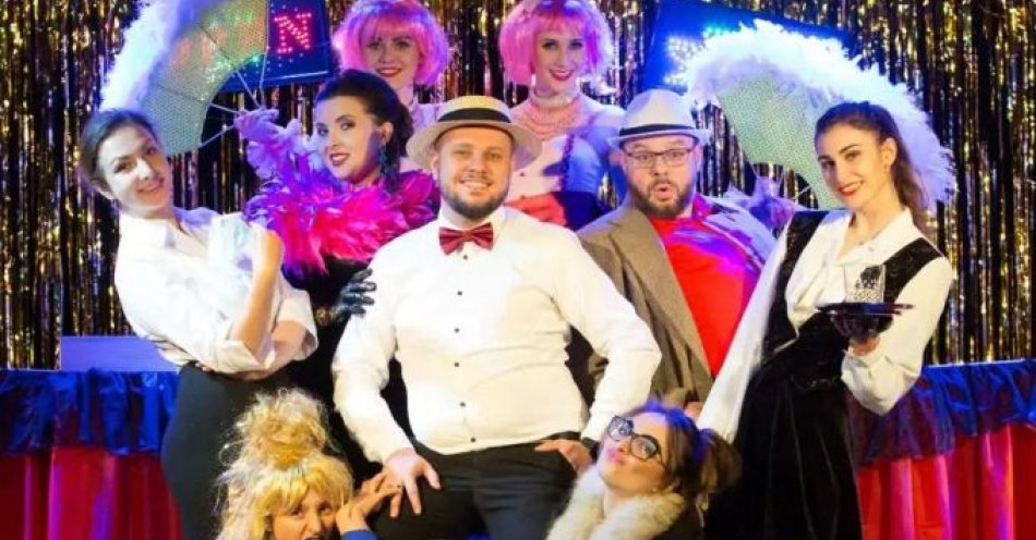 zdjęcie: Muzyczna komedia teatralna z tanecznym show i piosenką francuską / kupbilecik24.pl / Muzyczna komedia teatralna z tanecznym show i piosenką francuską