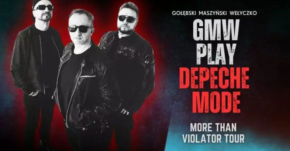 zdjęcie: More Than Violator Tour / kupbilecik24.pl / More Than Violator Tour