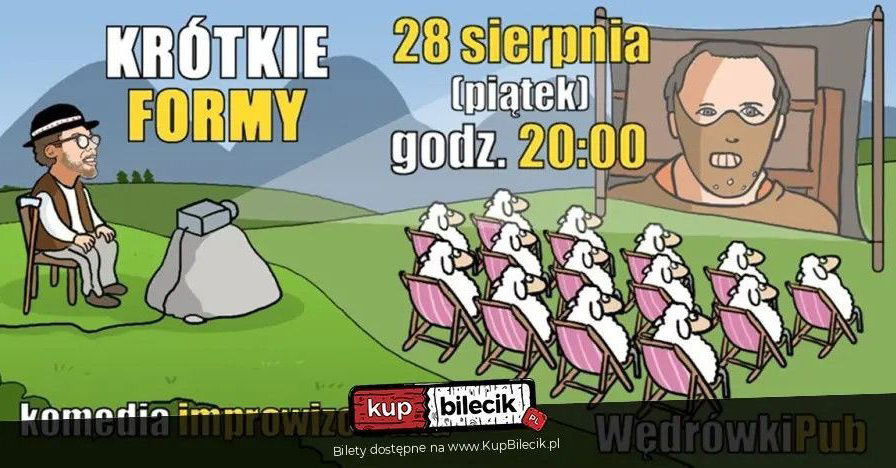 zdjęcie: Krótkie formy - komedia improwizowana / kupbilecik24.pl / Krótkie formy - komedia improwizowana
