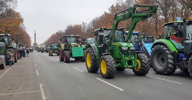 Protest rolników - utrudnienia w ruchu