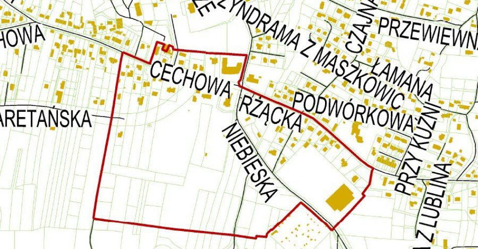 zdjęcie: Ponownie można konsultować plan dla obszaru „Ulica Niebieska - Cmentarz” / fot. UM Kraków / Fot. bip.krakow.pl