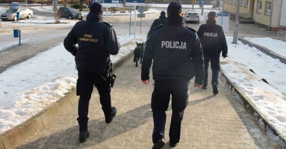 zdjęcie: Kampania Aktywna tarcza / fot. KPP Włoszczowa