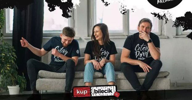 Cztery Pory Miłowania w pełnym programie koncertowym