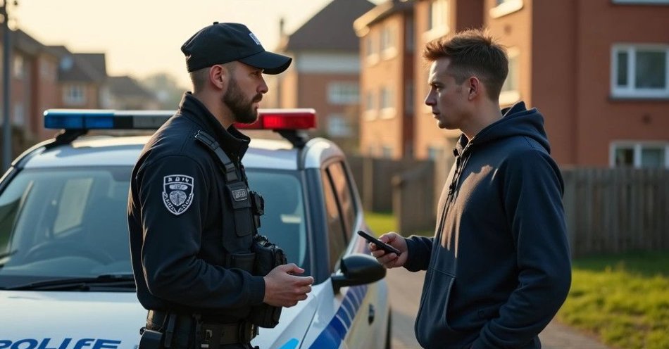 zdjęcie: Dzielnicowy z Ulanowa zatrzymał poszukiwanego z Glinianki / TM/ przykładowa ilustracja