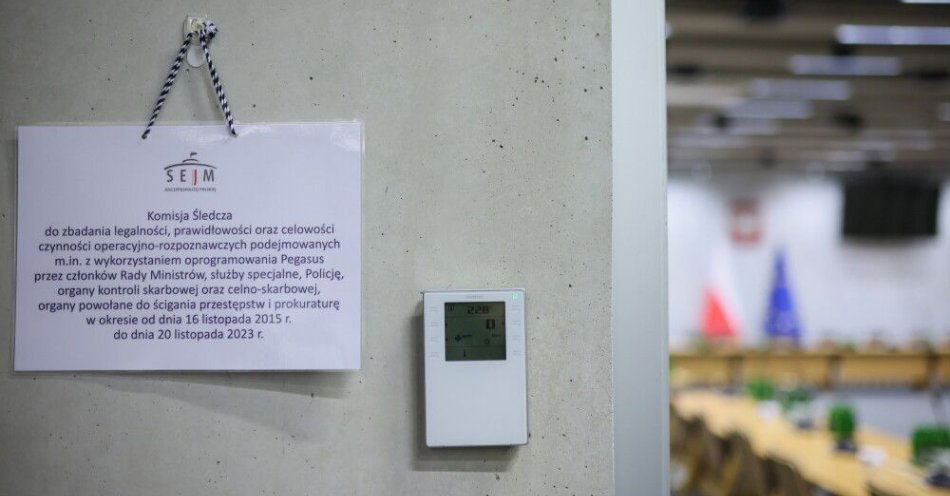 zdjęcie: Zembaczyński (KO): komisja ds. Pegasusa kończy prace, raport końcowy prawdopodobnie jeszcze w kwietniu / Warszawa, 08.10.2025. Posiedzenie komisji śledczej ds. inwigilacji systemem Pegasus w Sejmie w Warszawie, 8 bm. (aldg) PAP/Leszek Szymański