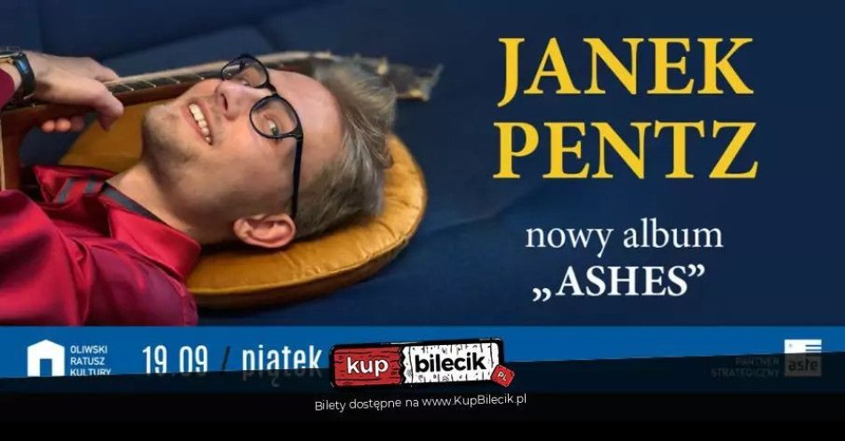 zdjęcie: Janek Pentz  Ashes / kupbilecik24.pl / Janek Pentz