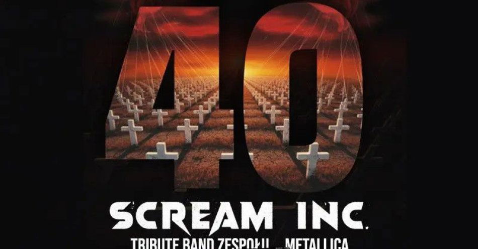 zdjęcie: Trasa koncertowa SCREAM INC. - 40-lecie Master of Puppets / kupbilecik24.pl / Trasa koncertowa SCREAM INC. -