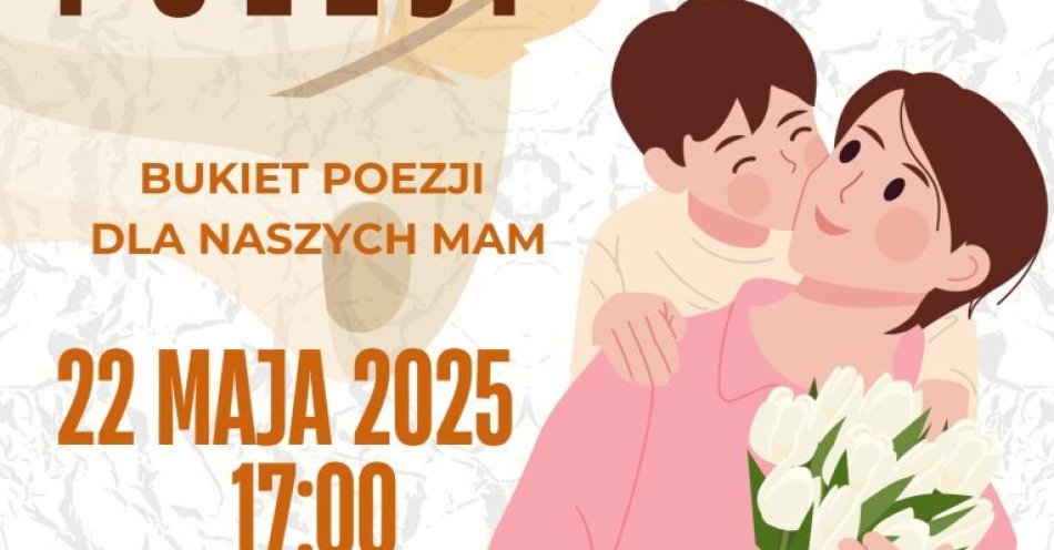 zdjęcie: Wieczór poetycki z okazji Dnia Matki w ramach cyklu Kawiarenka Poezji