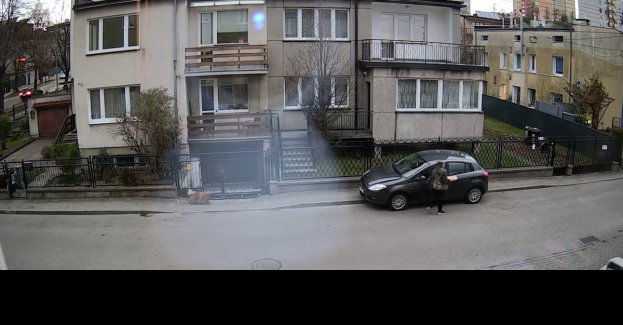 Poszukiwany sprawca uszkodzenia pojazdu - apel o pomoc