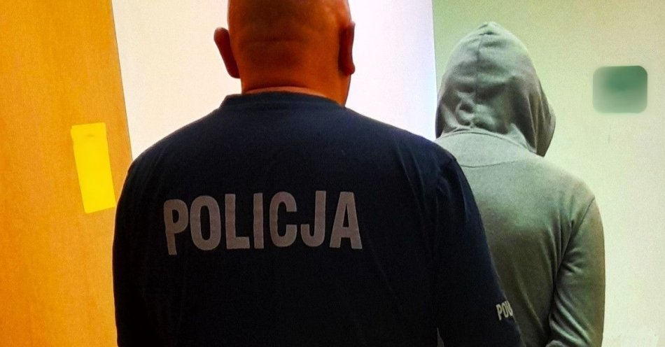 zdjęcie: Wandale pomalowali znaki i przystanki. Policja ustaliła sprawców / fot. KPP w Kościerzynie