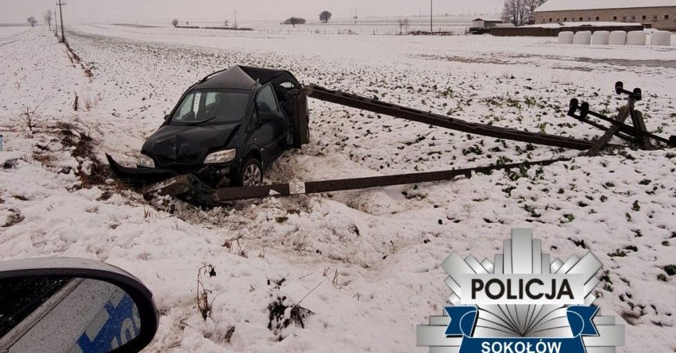 zdjęcie: Pijany kierujący na drodze to śmiertelne zagrożenie! / fot. KPP w Sokołowie Podlaskim