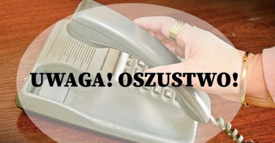 zdjęcie: Uwierzyła, że pomaga policjantom rozbić grupę przestępczą - straciła 120 tysięcy złotych / fot. KMP w Wałbrzychu