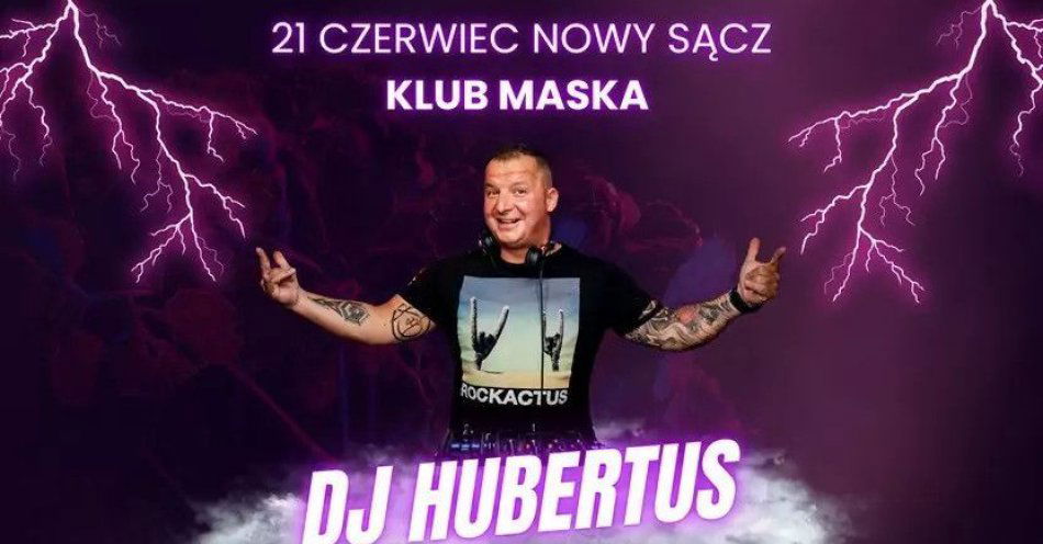 zdjęcie: Energetyczne otwarcie lata - Klub Maska - 21 czerwca 2025 / kupbilecik24.pl / Energetyczne otwarcie lata - Klub Maska - 21 czerwca 2025