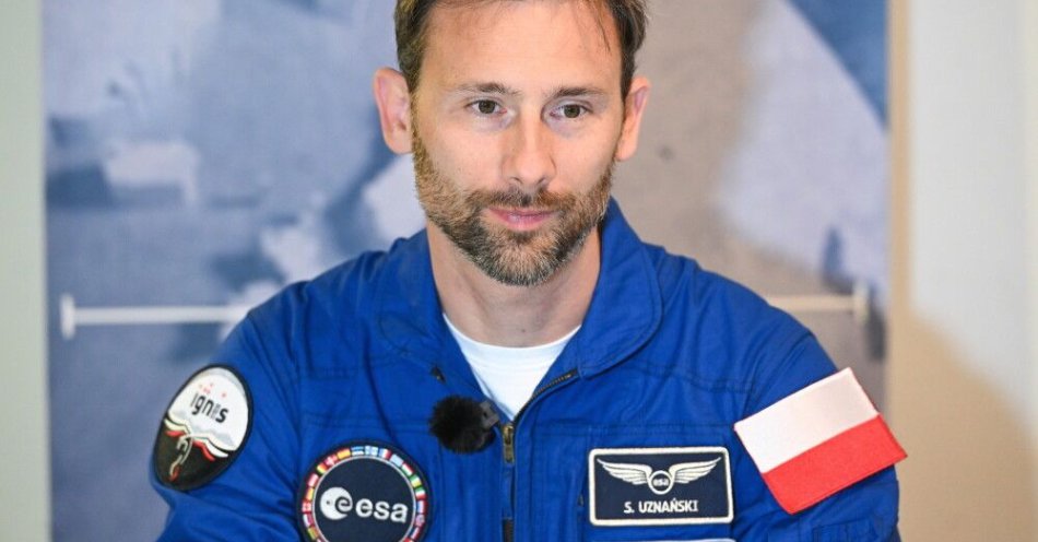 zdjęcie: Środowy start misji Ax-4 z polskim astronautą Uznańskim-Wiśniewskim odwołany, nowy termin lotu nieznany / fot. PAP