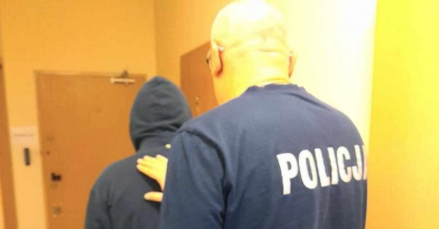 18-latek z narkotykami zatrzymany przez policję.
