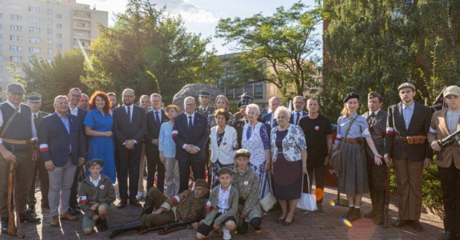 zdjęcie: Uczcili pamięć Powstańców Warszawskich / fot. UM Grudziądz