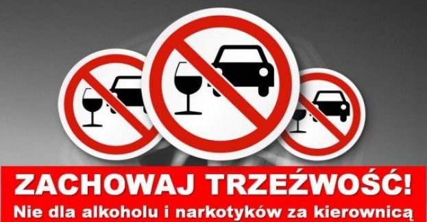 Nietrzeźwy kierowca zatrzymany przez policjantów