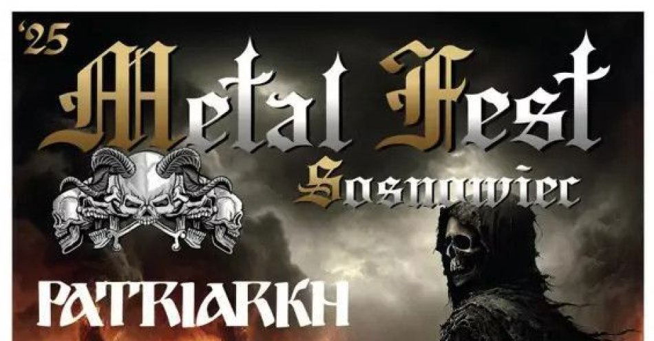 zdjęcie: Metal Fest 2025 / kupbilecik24.pl / Metal Fest 2025
